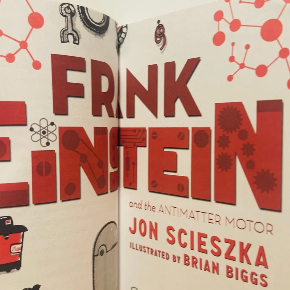 Frank Einstein and the Antimatter Motor (Frank Einstein #1) : Book One by Jon...